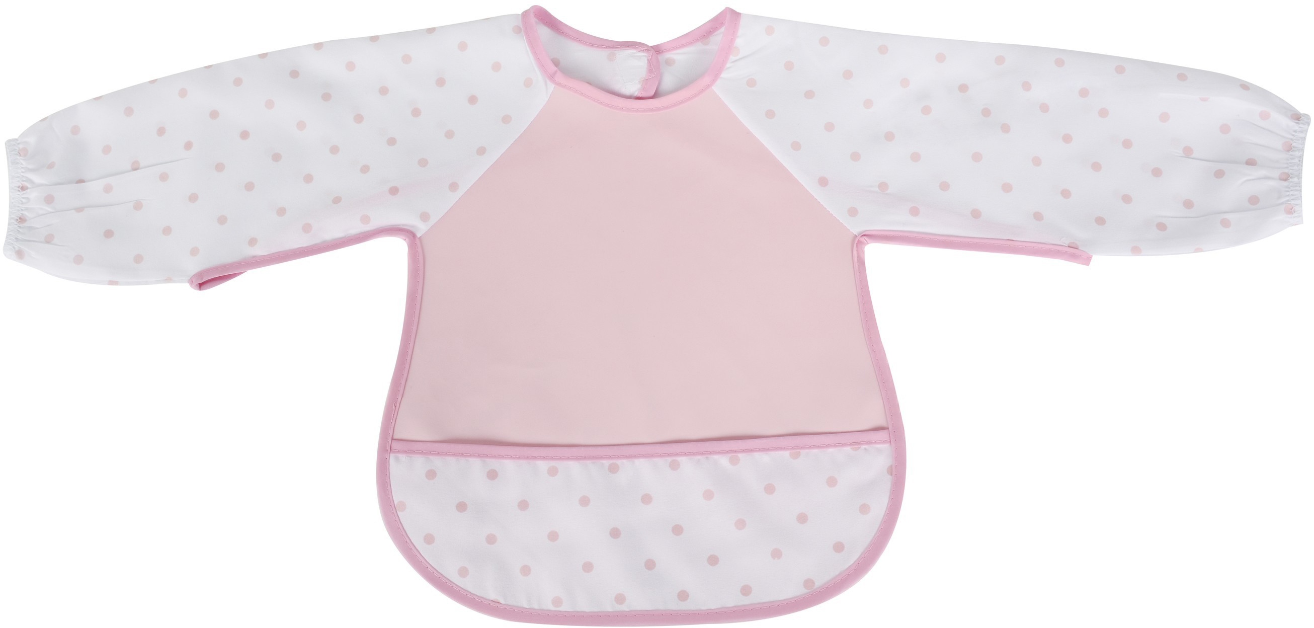

Фартук-передник с рукавами Sevi Bebe 54 Розовый (8692241102548)
