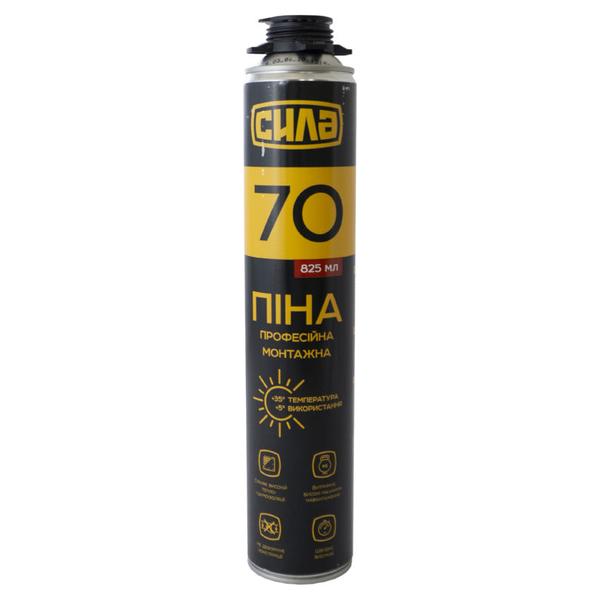 

Пена монтажная Сила 825 мл Pro 699508 (699508)