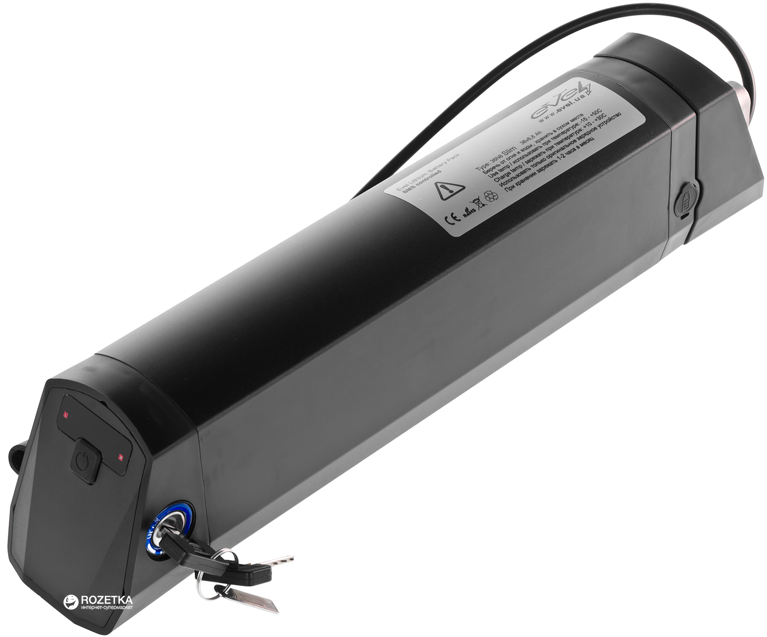 ROZETKA | Аккумулятор для электровелосипеда Evelbike 36N8Slim 36V 8.8Ah ...
