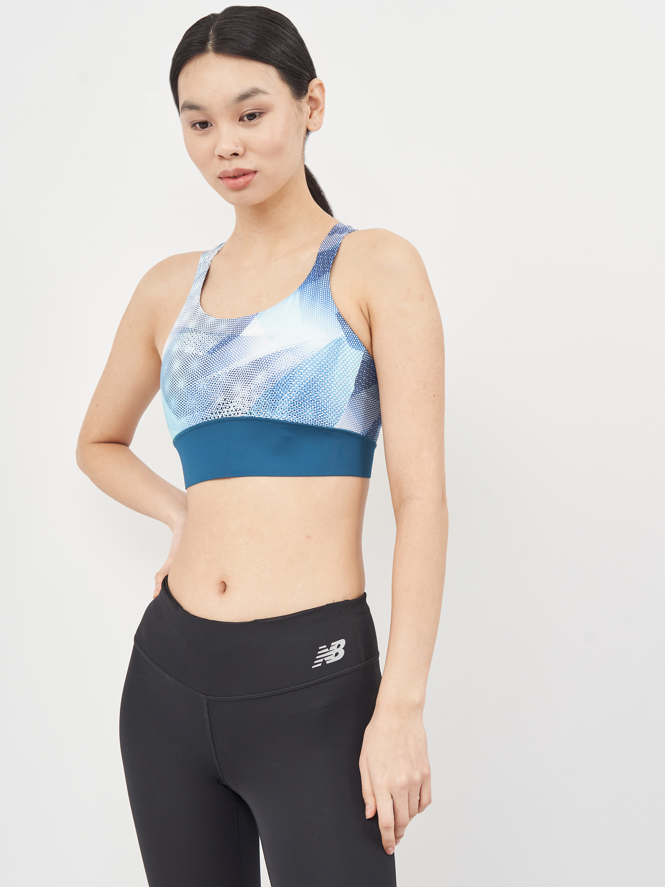 

Топ Under Armour Breathelux Perf Mid-Print 1310883-100 M