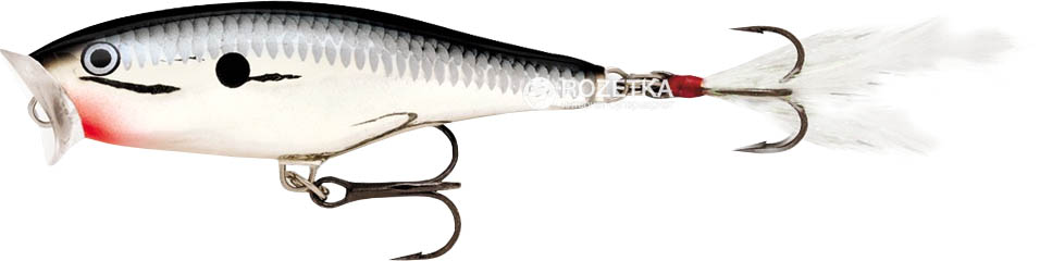 

Воблер Rapala Skitter Pop SP07 CH 70 мм 7 г