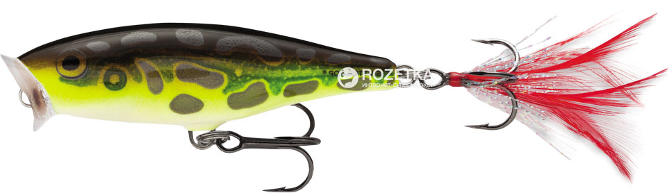 

Воблер Rapala Skitter Pop SP05 LF 50 мм 7 г