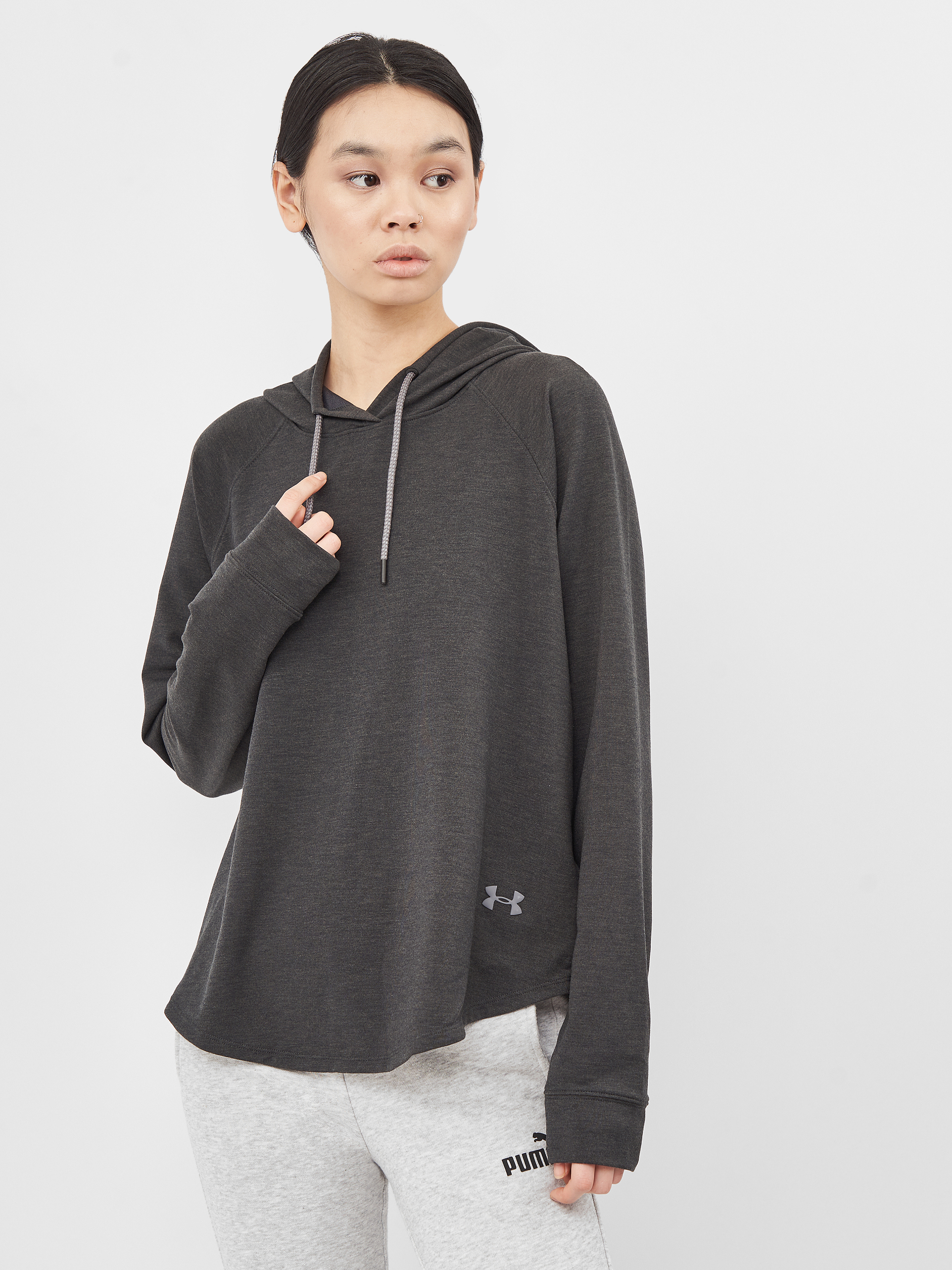 

Худи Under Armour Featherwt Lf Oversize Hoodie 1316678-001 L