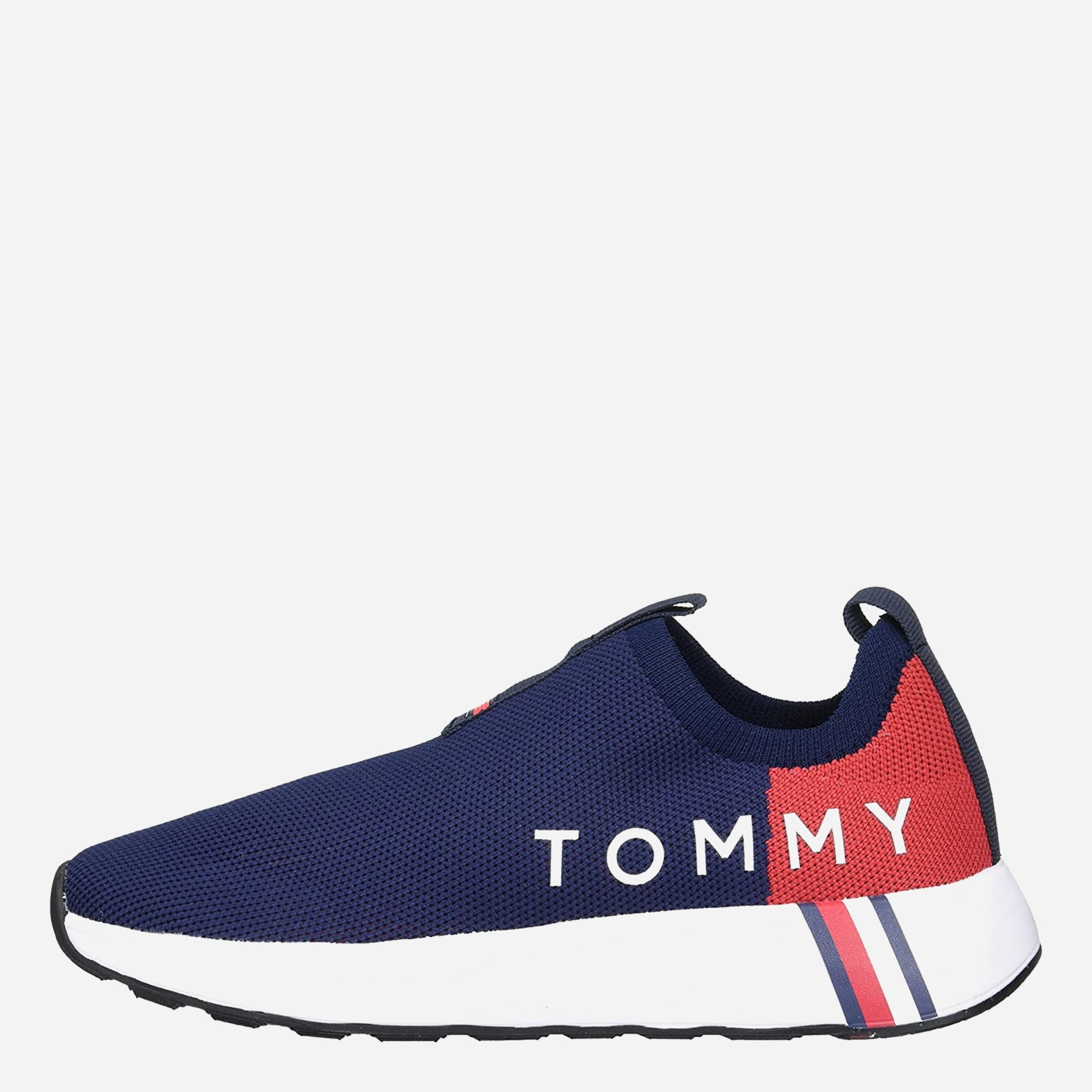 Акція на Жіночі кросівки Tommy Hilfiger 130810515 40 Сині від Rozetka