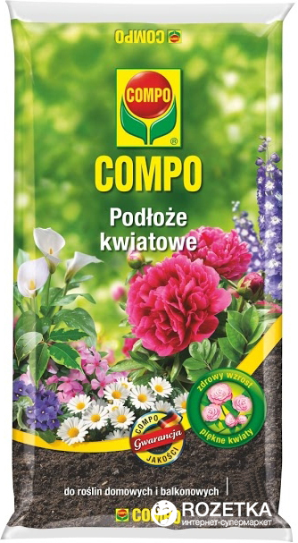 Торфосмесь Compo Sana универсальная 40 л (2251/4008398222543) – фото ...