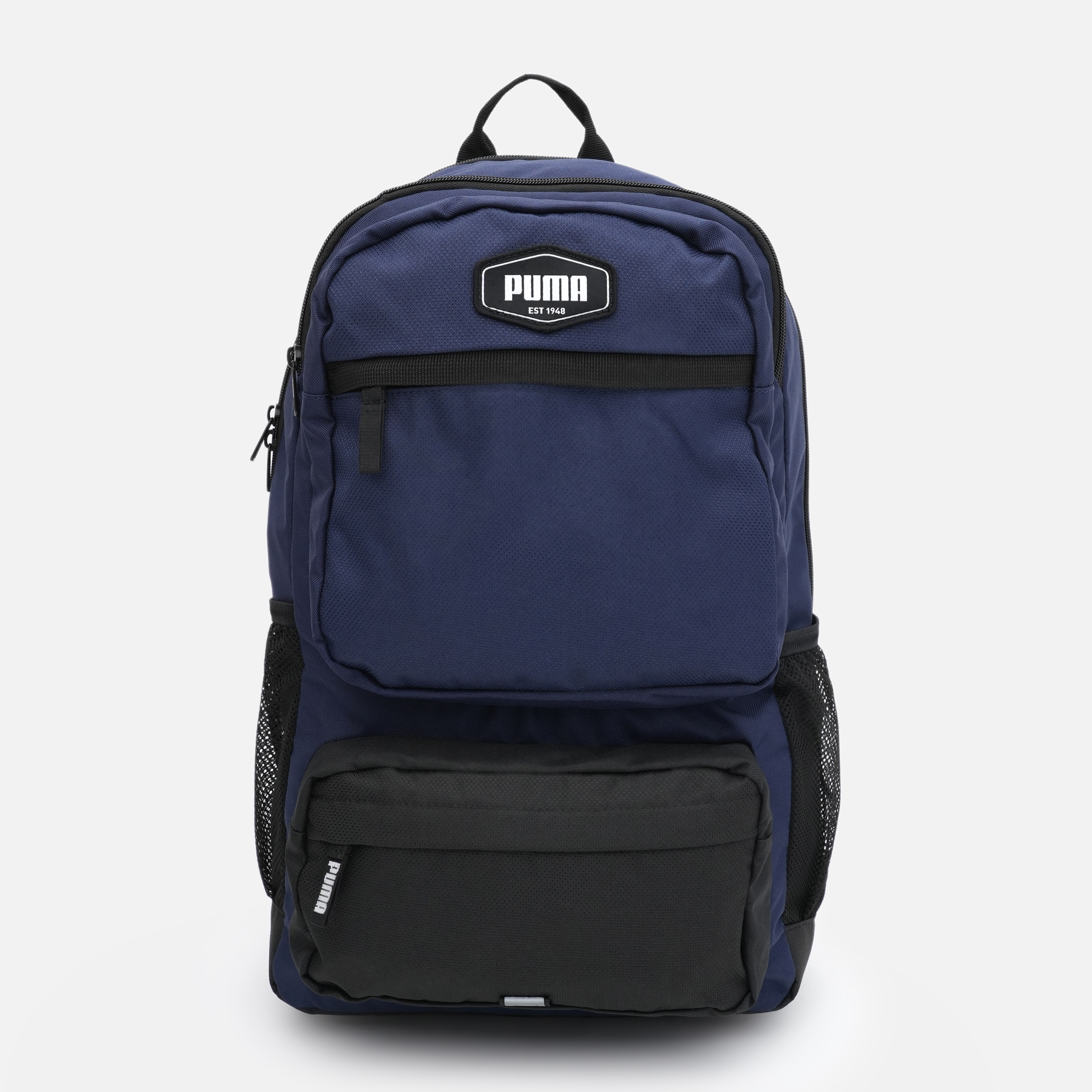 Акція на Рюкзак спортивний тканинний 24 л вміщує формат А4 Puma Deck Backpack Ii 09033806 Синій від Rozetka