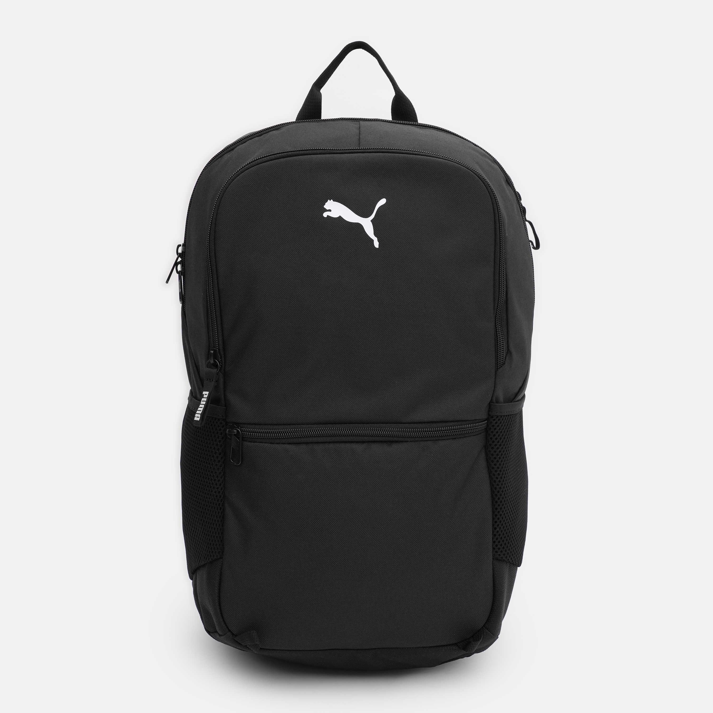 Акція на Рюкзак спортивний тканинний 22 л вміщує формат А4 Puma Teamgoal Backpack With Ball Net 09046701 Чорний від Rozetka