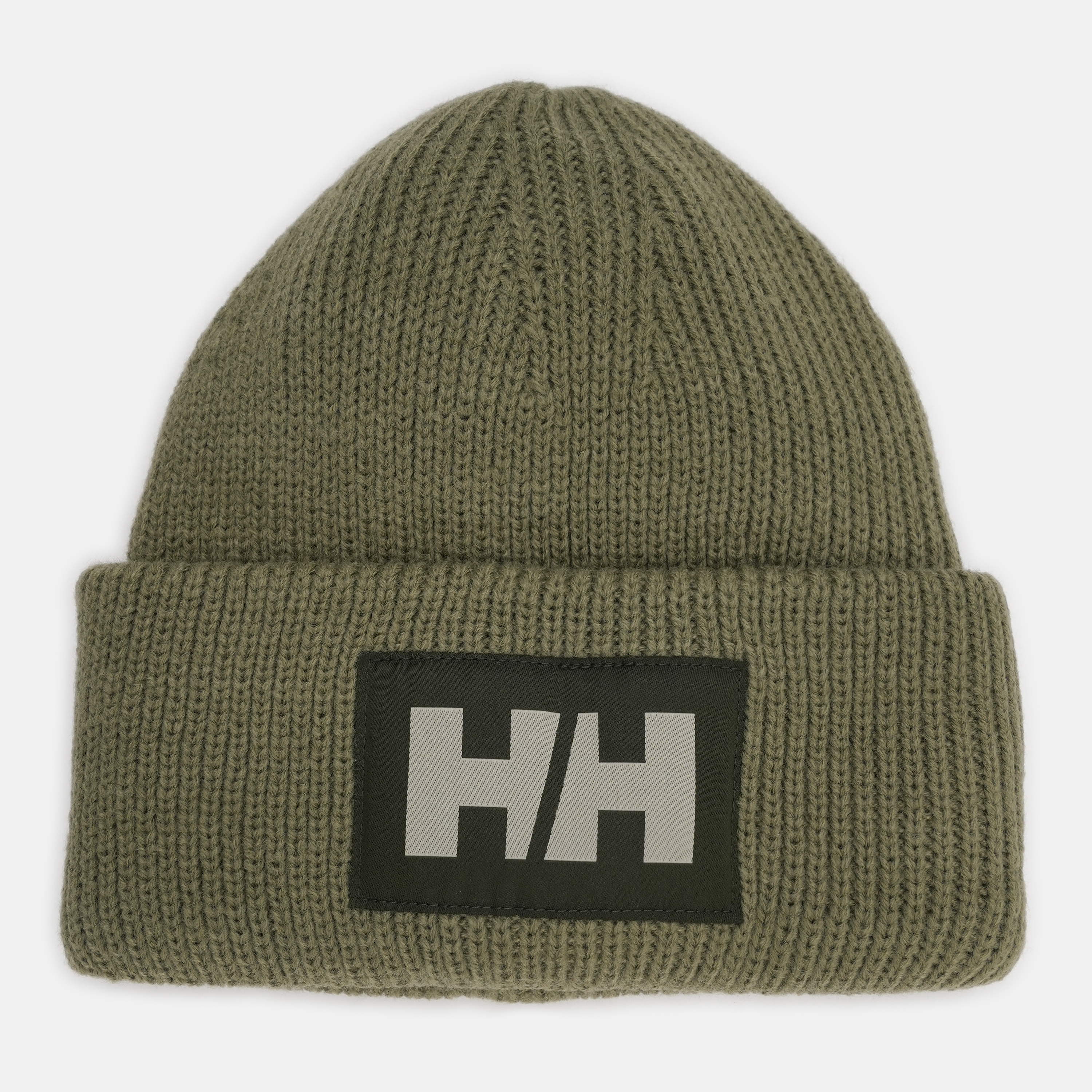 Акція на Шапка Helly Hansen HH BOX BEANIE 53648-421 One Size Оливкова від Rozetka