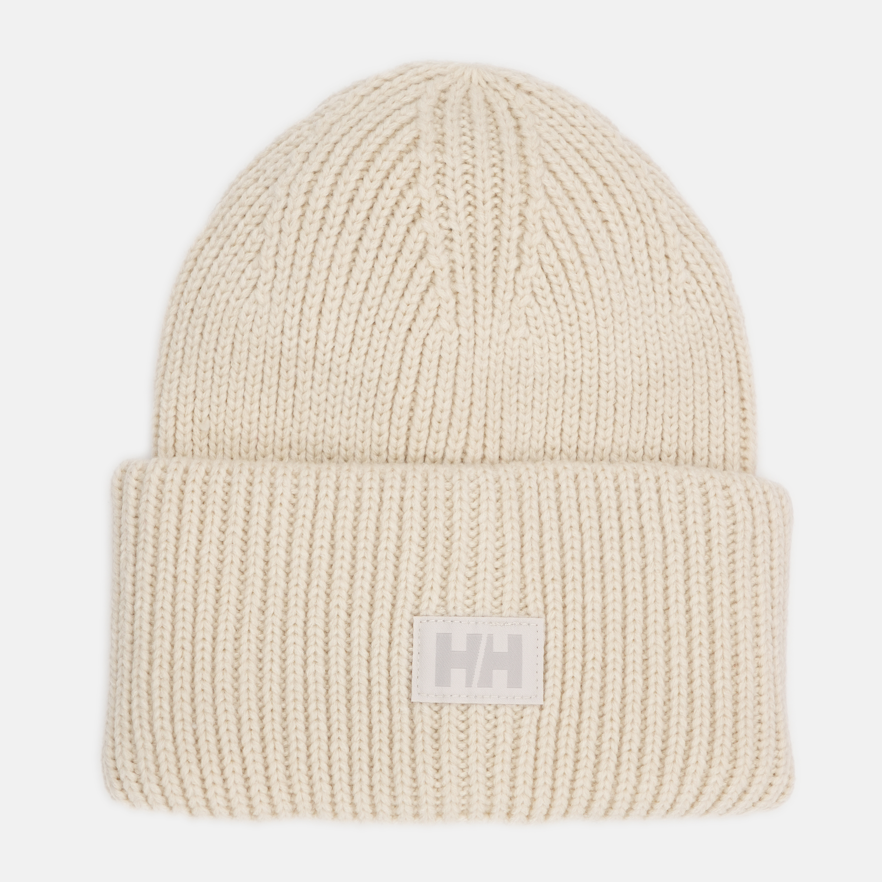 Акція на Шапка Helly Hansen HH RIB BEANIE 54020-034 One Size Бежева від Rozetka