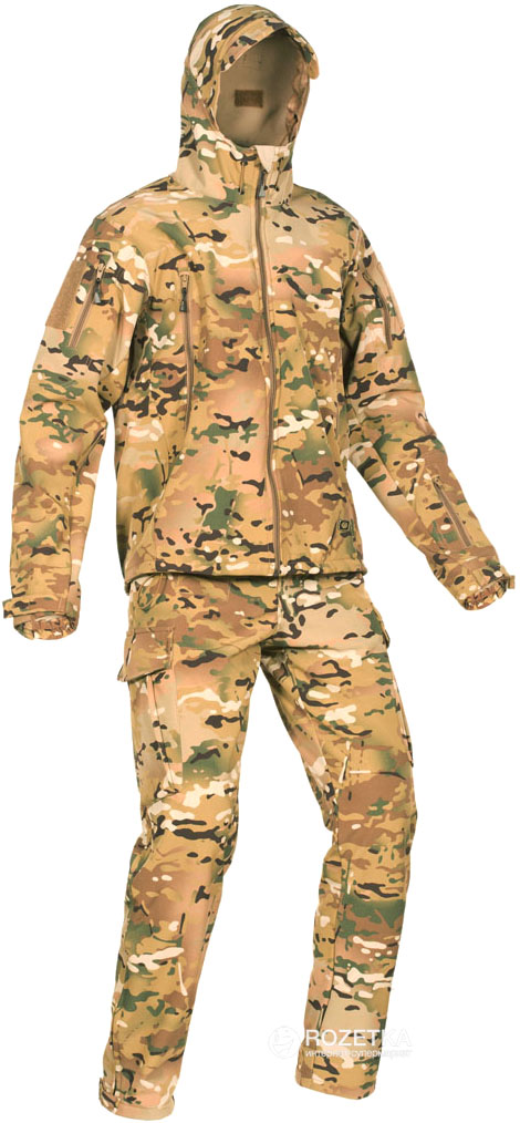 

Костюм влагозащитный P1G-Tac Field Storm Suit S93215MC 2XL Multicam