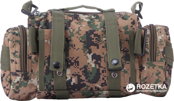 

Сумка Traum 34х16х8 см Camo (7035-26)