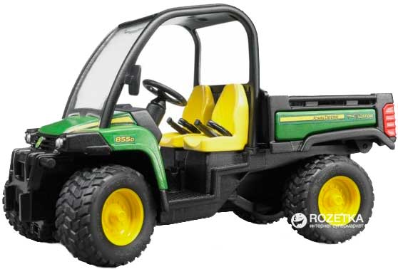 

Мини-вездеход Bruder John Deere Gator XUV 855D 1:16 (02491)