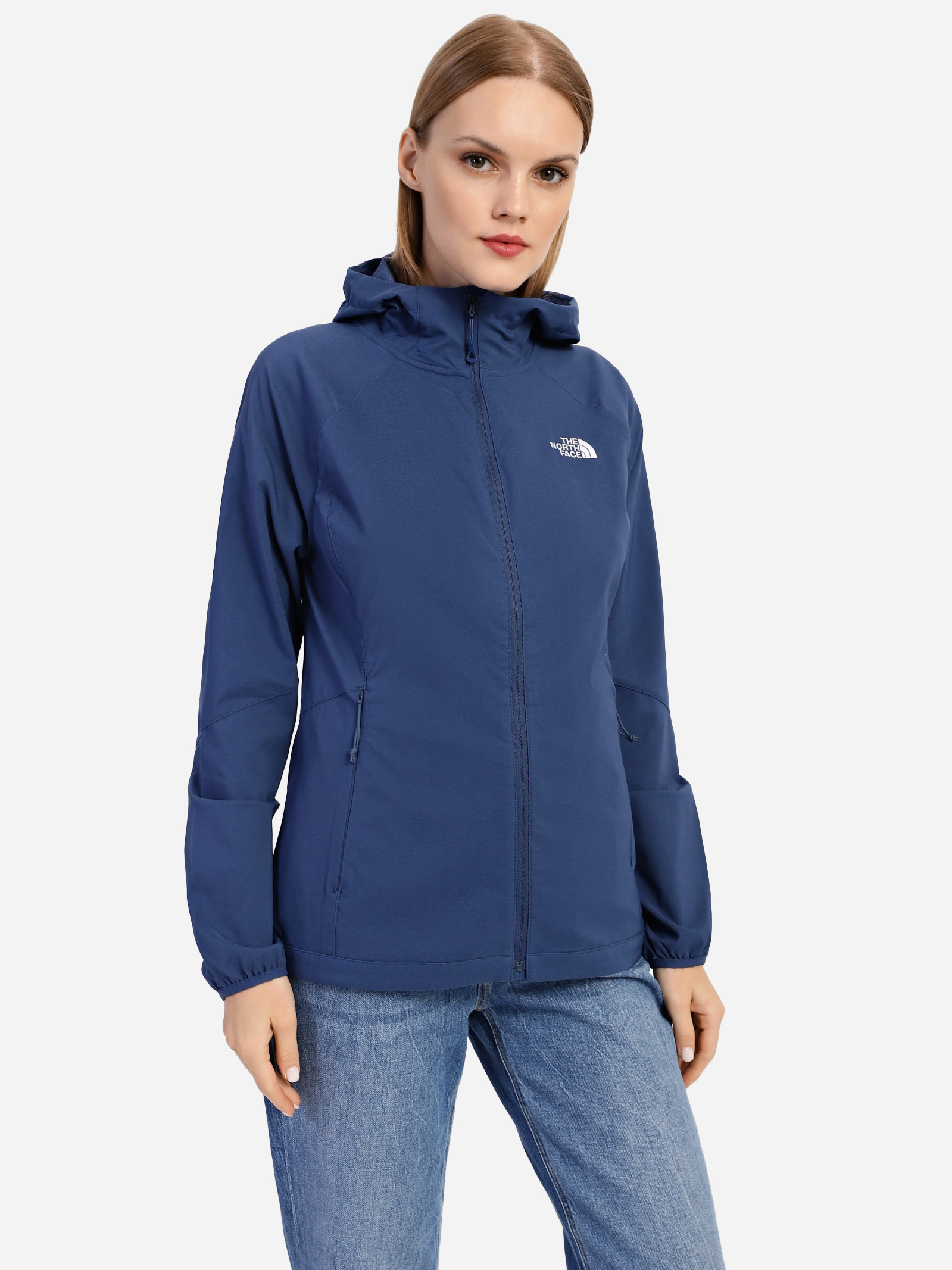 Акція на Куртка демісезонна з капюшоном жіноча The North Face NF0A7R2RHDC1 XS Синя від Rozetka