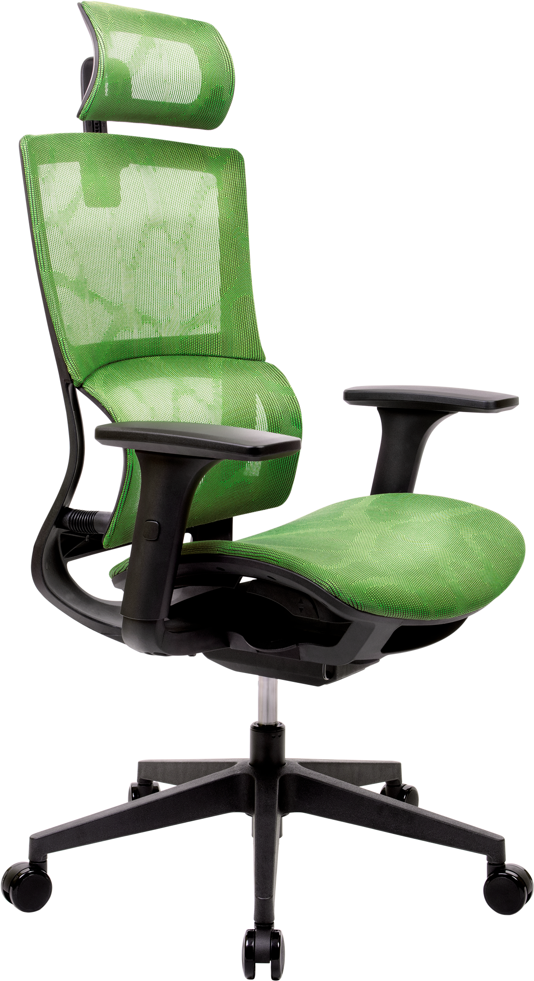 

Офисное кресло GT Racer X-D20 Green