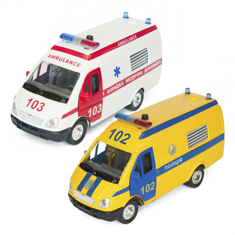 

Набор Technopark Служба спасения SET_CT-1276-17PU