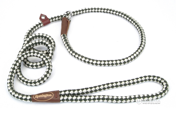 

Поводок-удавка Remington Rope 1.8 м 15 мм Бело-зеленый