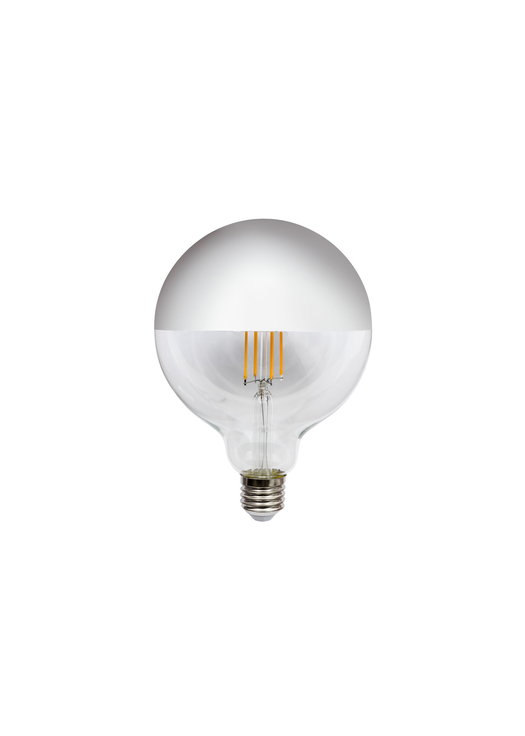 

LED лампа накаливания Livarno Lux прозрачный-металик K10-111270