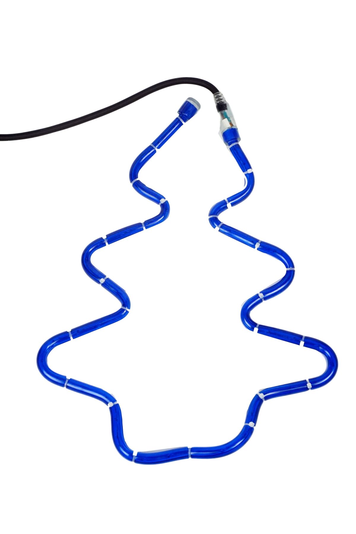 

Декоративная подвесная LED фигура Елка Grundig синий K23-110070