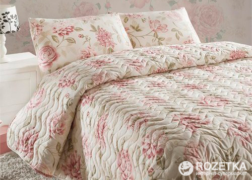 

Покрывало Eponj Home Care 200х220 + наволочки 50х70 2 шт (svk-2949)