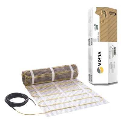 

Электрический теплый пол Нагрев. мат Veria Quickmat 150, S=0,5x5 м2 (39DV0107)