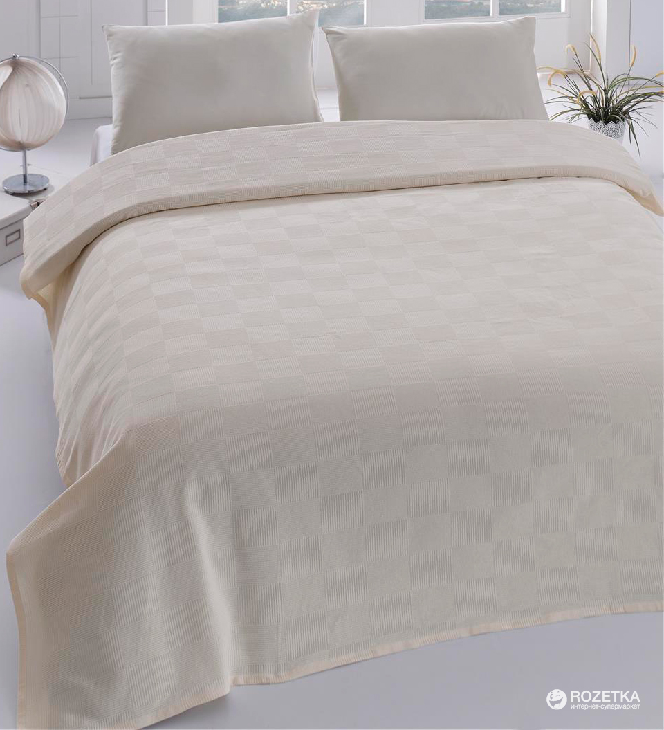 

Пике Eponj Home Fistik Yesili Krem 200х230