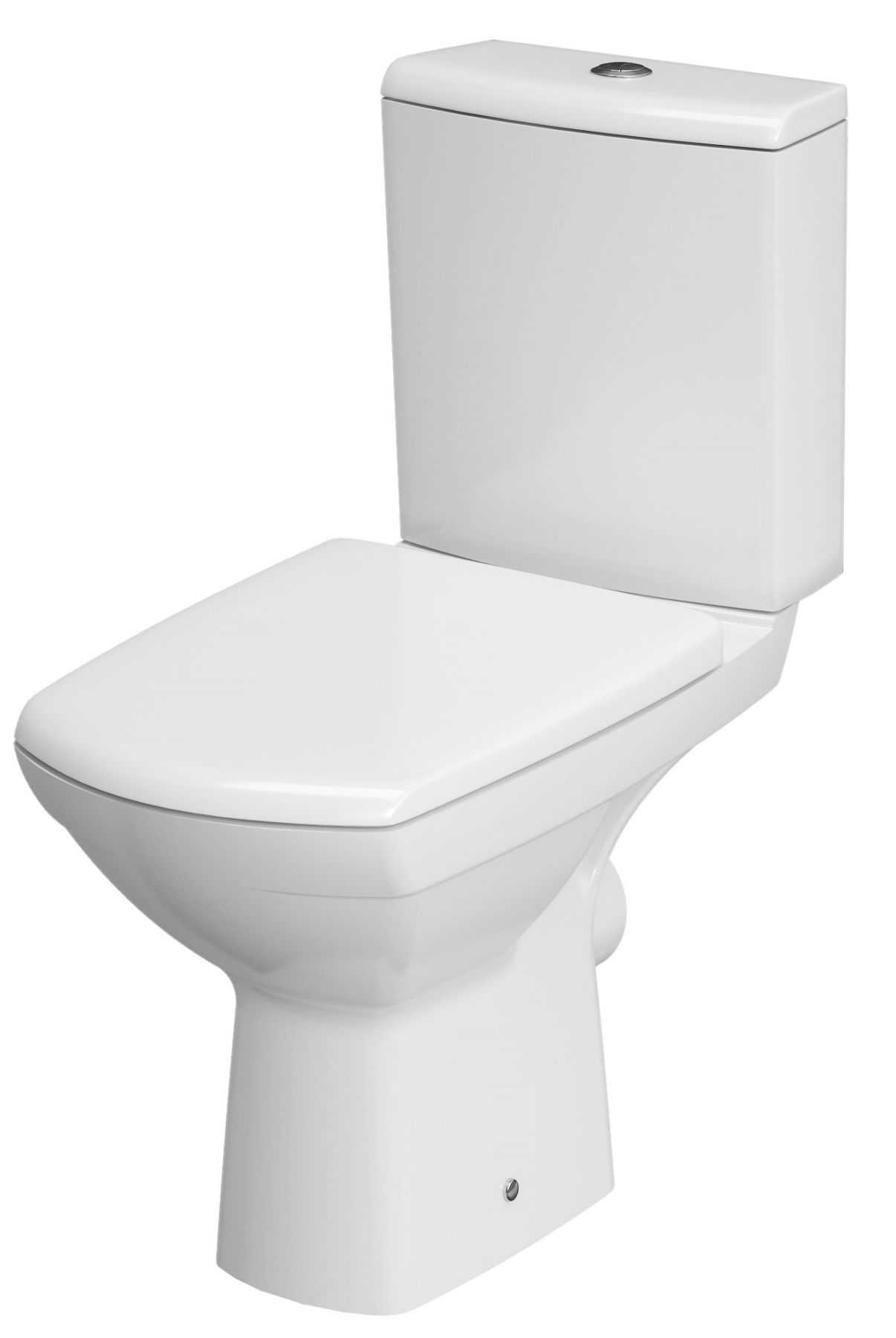 

Туалет CERSANIT Компакт 559 CARINA CLEAN ON 011 3/5л. низ., гориз., компл. с сид.LIFT (PL)