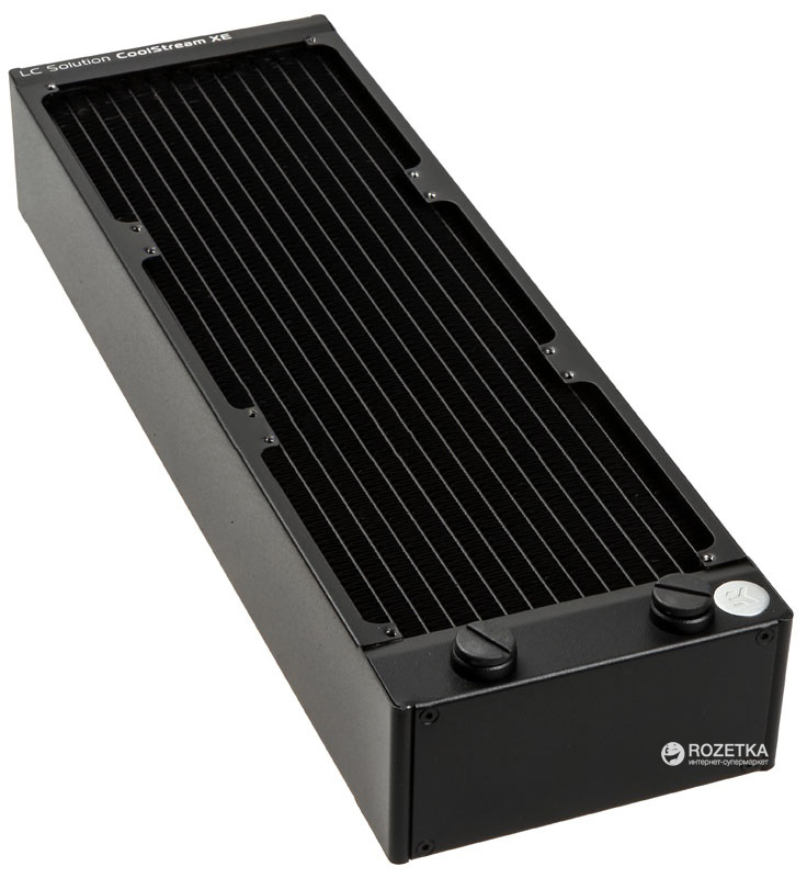 

Радиатор EKWB EK-CoolStream XE 360 (Triple) (3831109860427/3830046995223)