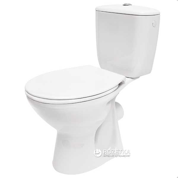 

Туалет CERSANIT Компакт 373 MITO GREY 010 3/6 з кришкою поліпропілен (UA)
