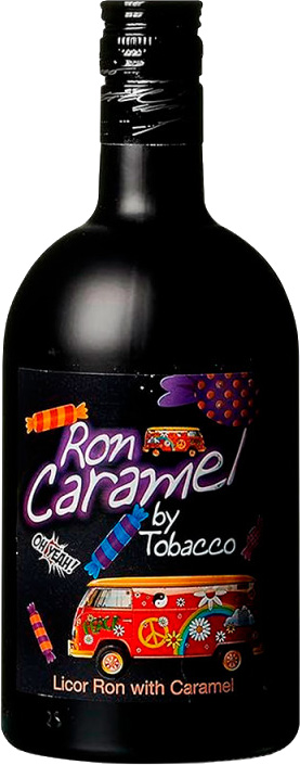 Ромовий напій Tobacco Caramelo 0.7 л 25% (8414037929104)