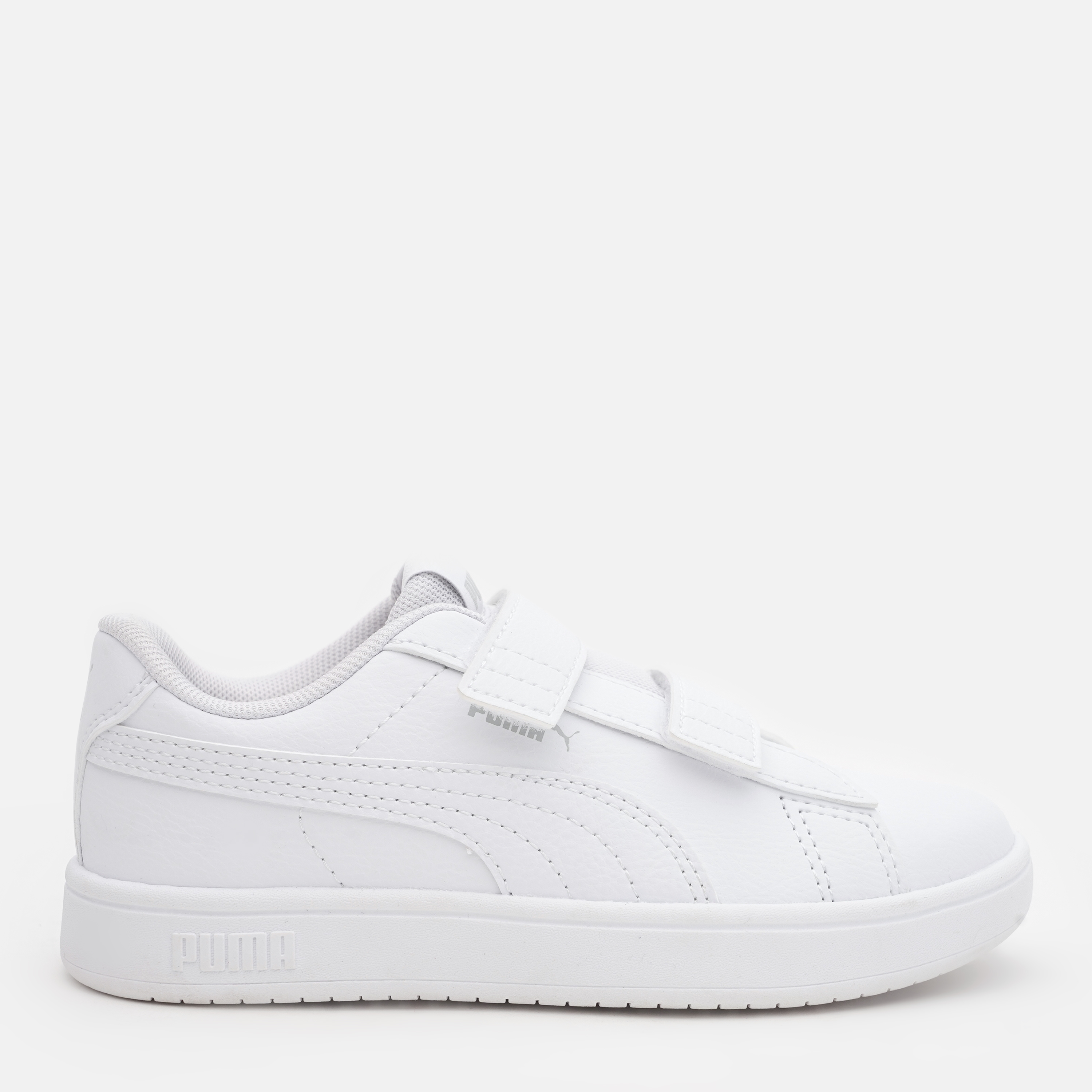 Акція на Дитячі кеди для дівчинки Puma Rickie Classic V 39425308 30 (11.5) White-White від Rozetka