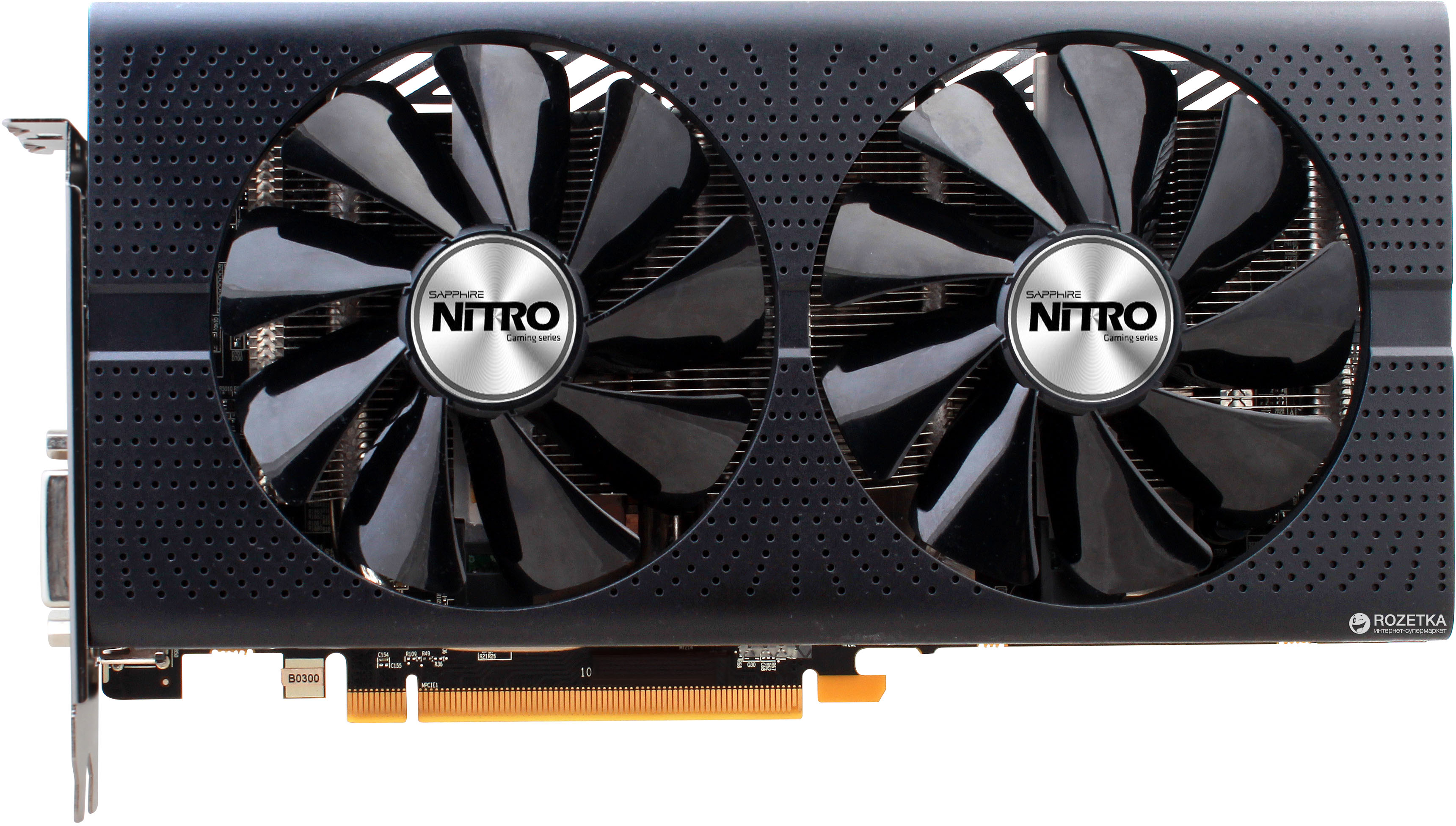 Видеокарта Sapphire PCI-Ex Radeon Nitro + RX 470 4G GDDR5 (256bit ...