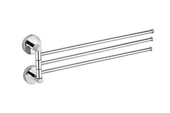 

Мебель для ванной Perfect Sanitary Appliances Держ. полотенец Тройной Поворотный 45см ЛАТУНЬ