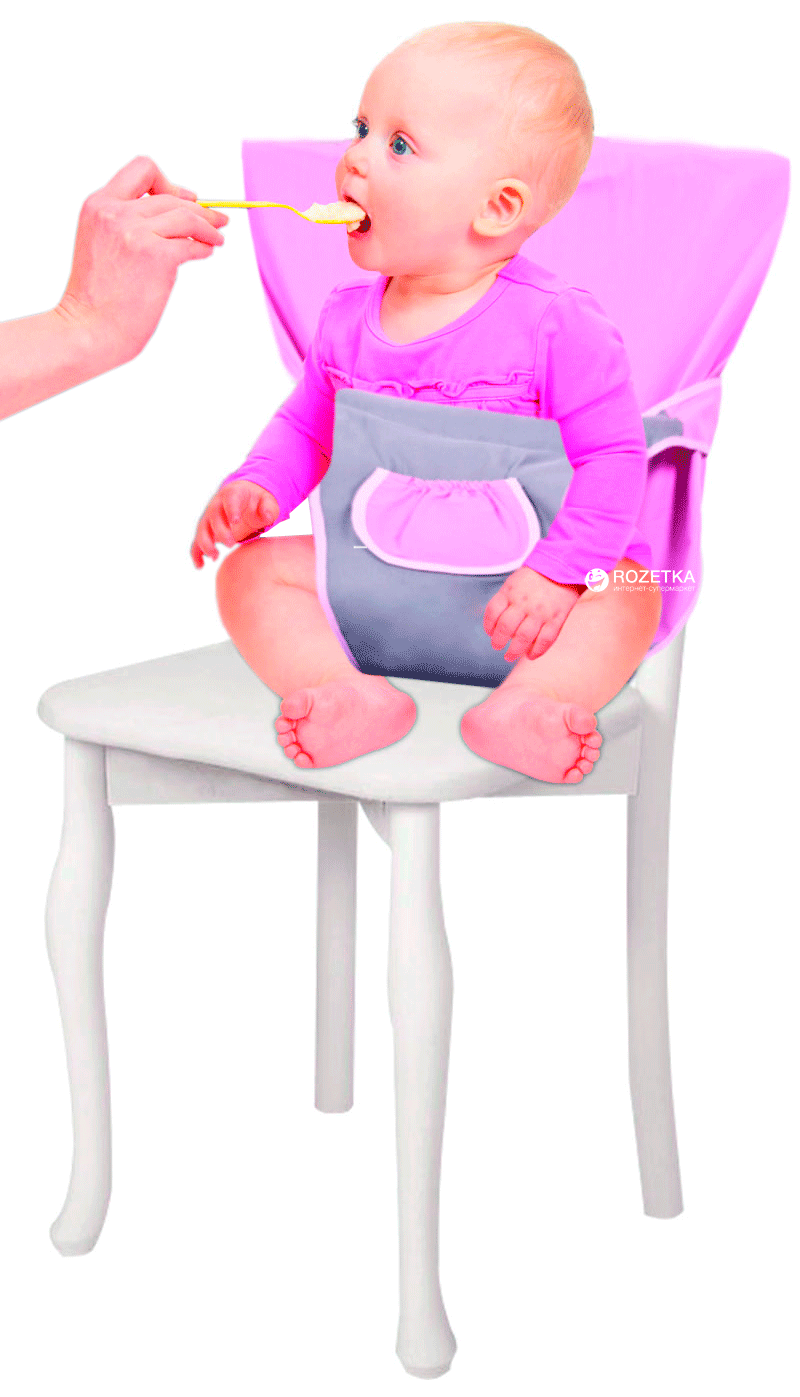 

Чехол на стульчик для кормления Sevi Bebe 152 Розовый (8692241152208)
