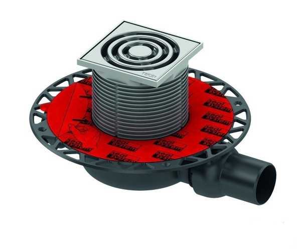

Комплектующие Сливной трап TECEdrainpoint S
