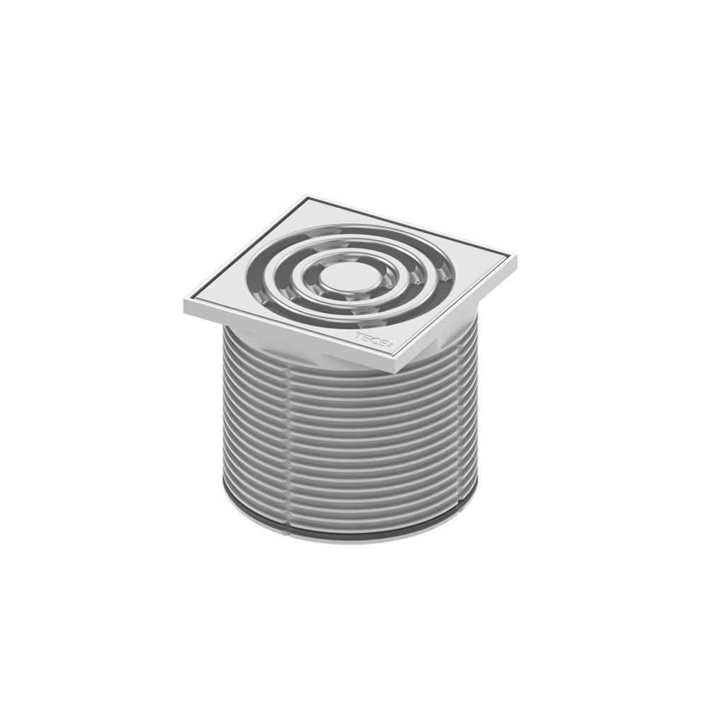 

Комплектующие Верхняя вставка TECEdrainpoint S 150х150мм, с винтами
