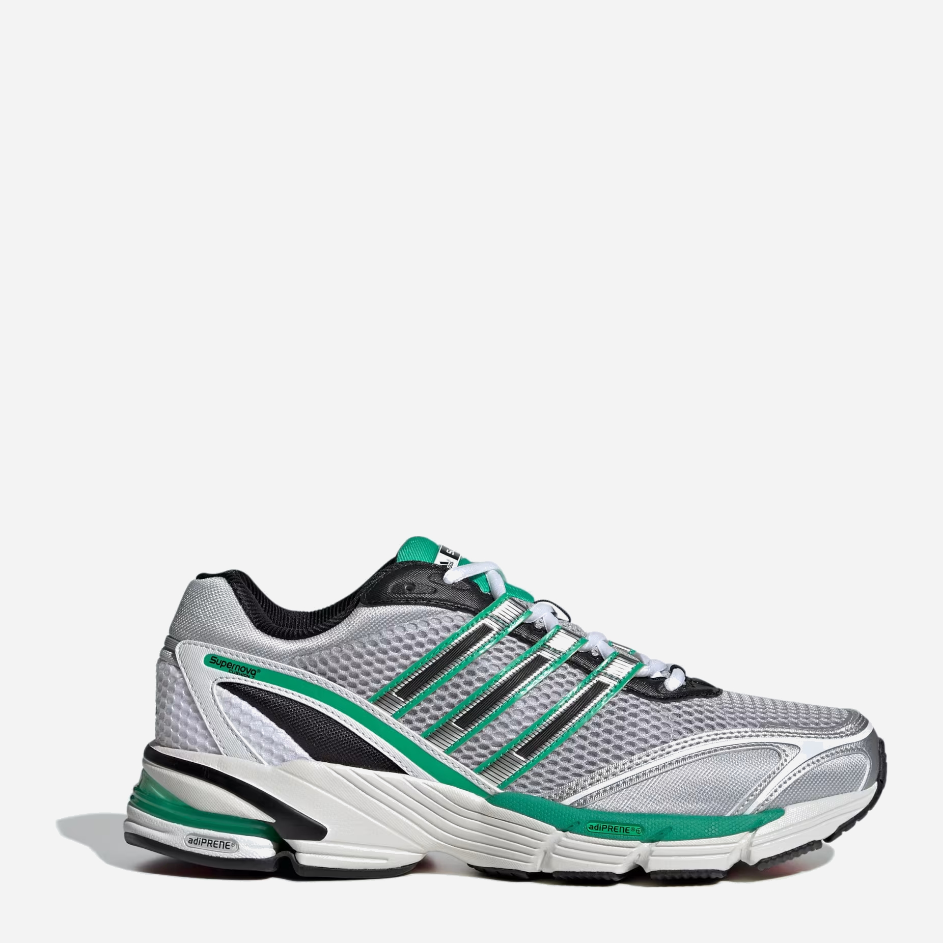 Акція на Чоловічі кросівки adidas Originals Supernova Cushion 7 IG1745 41.5 Сріблясті від Rozetka