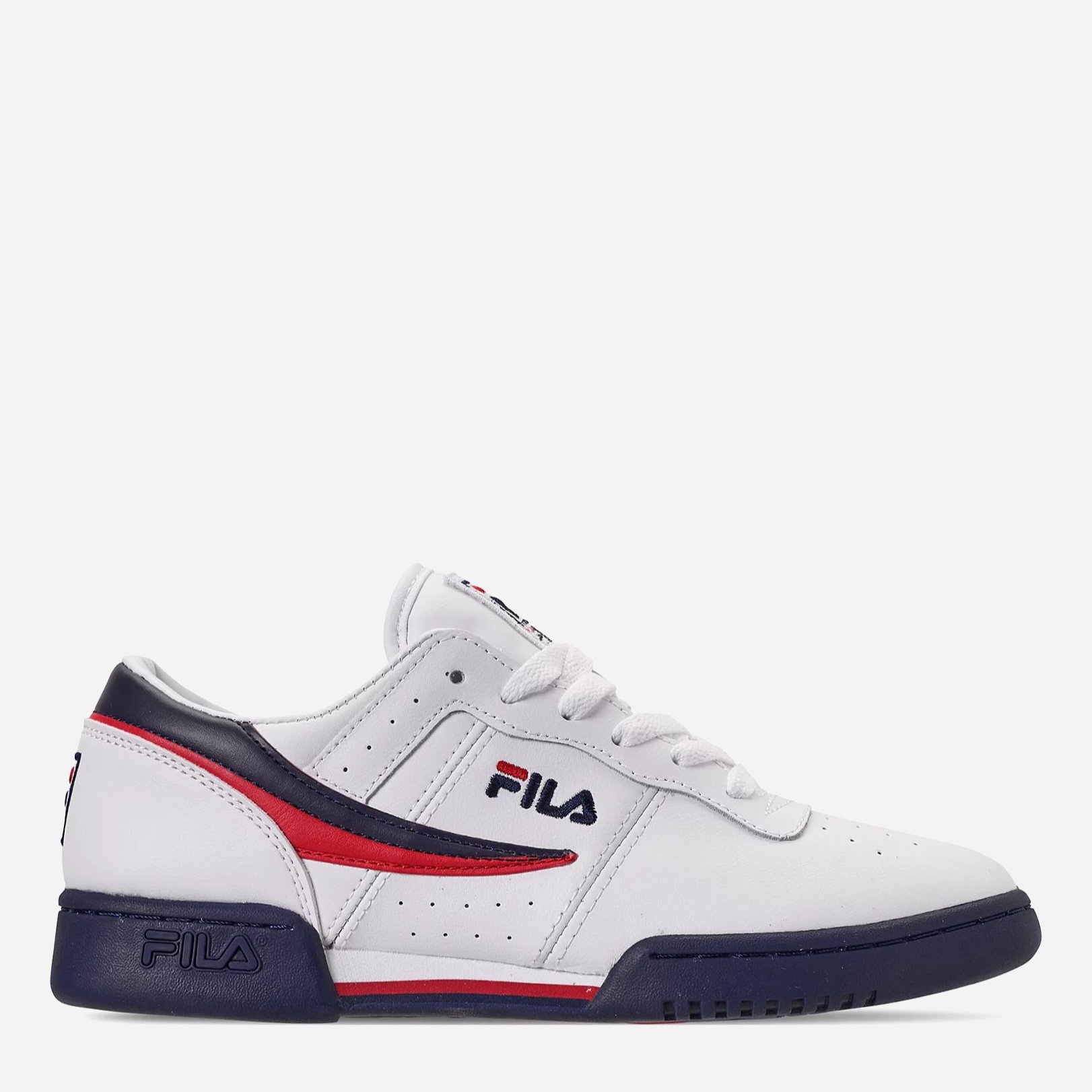 Акція на Чоловічі кеди низькі Fila Original Fitness 11F16LT 42 (9US) 27 см Білі від Rozetka