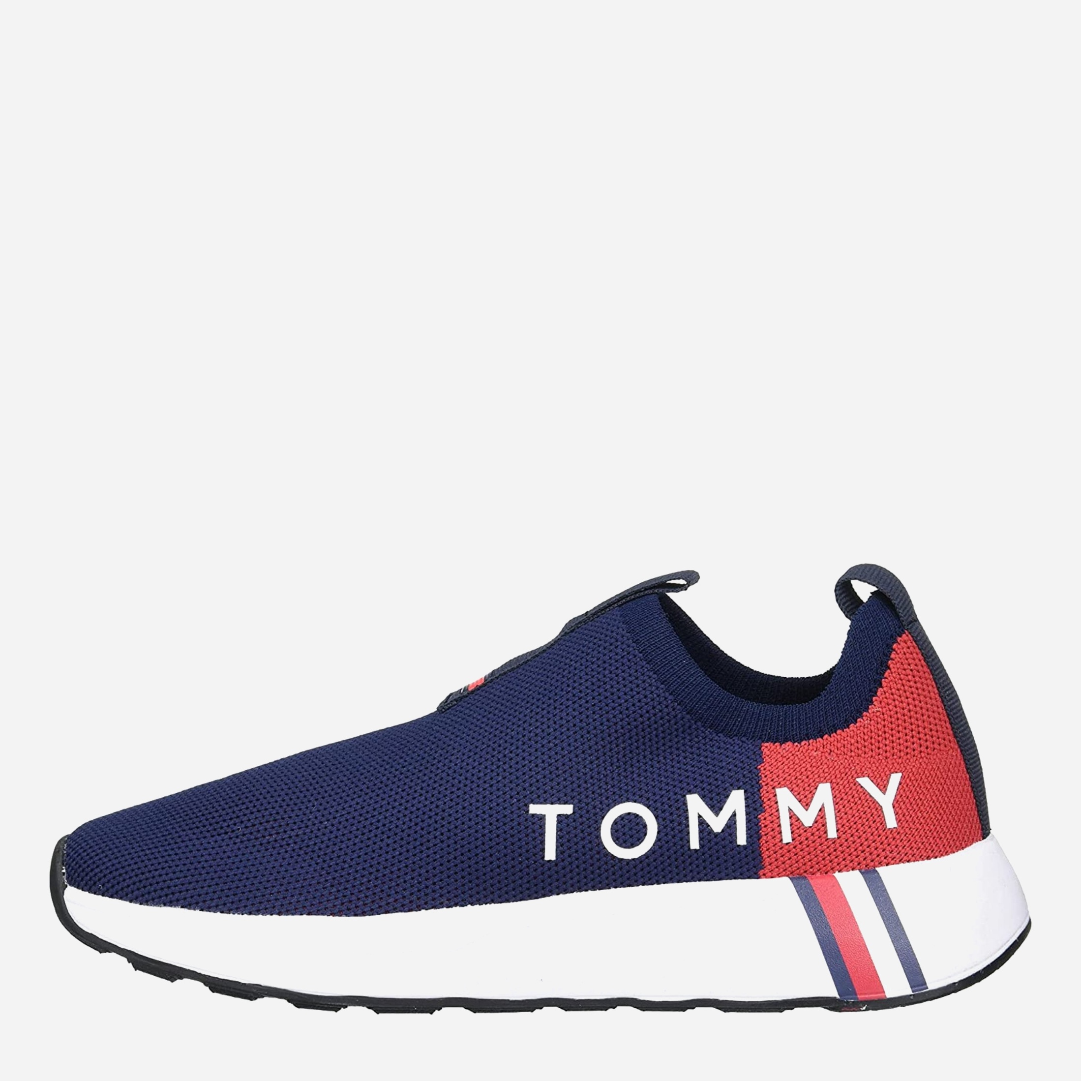 Акція на Жіночі кросівки Tommy Hilfiger 130810515 38 Сині від Rozetka