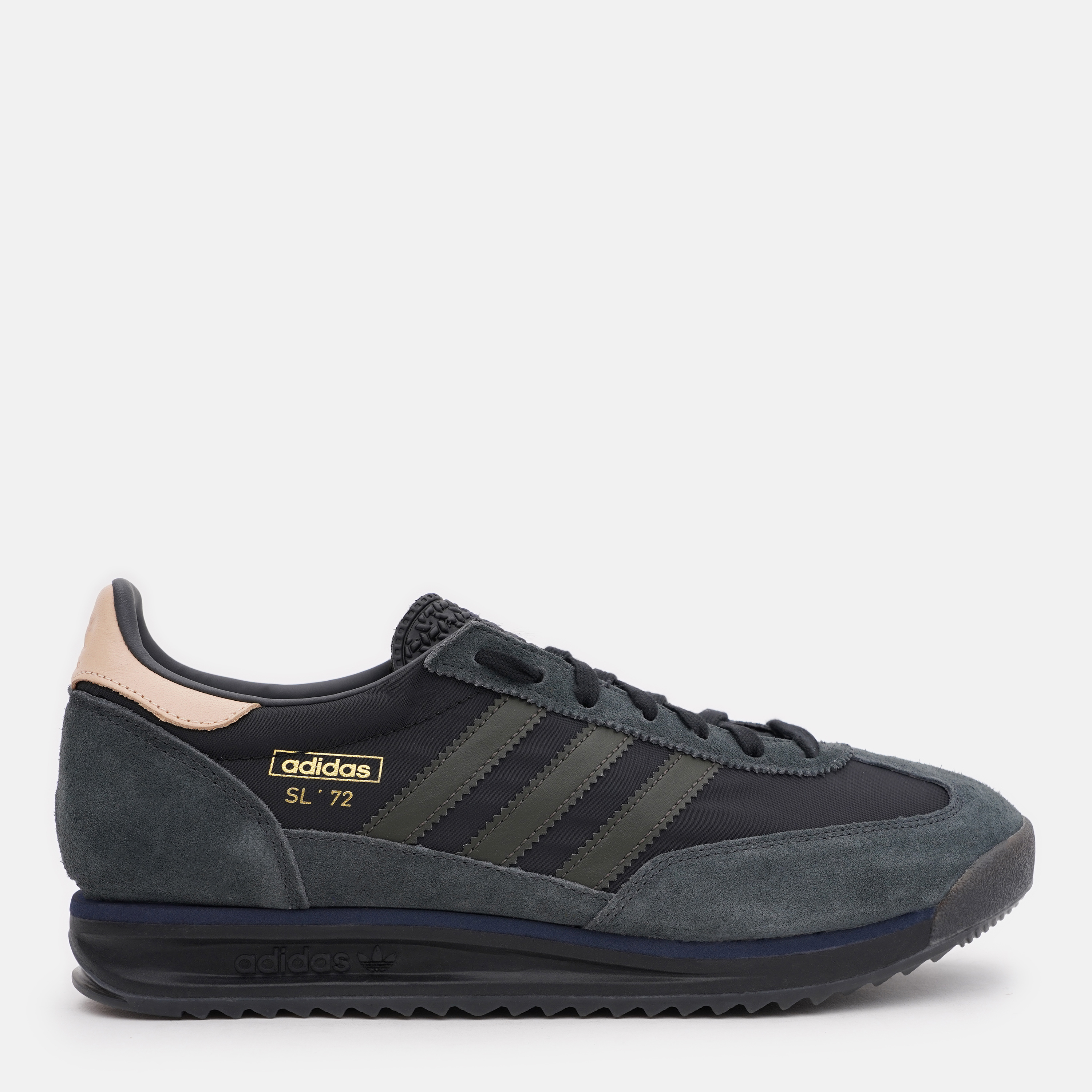 Акція на Чоловічі кросівки Adidas Sl 72 Rs IG4646 41.5 (7.5UK) 26 см Sl 72 Rs Cblack/Shaoli/Nindig від Rozetka