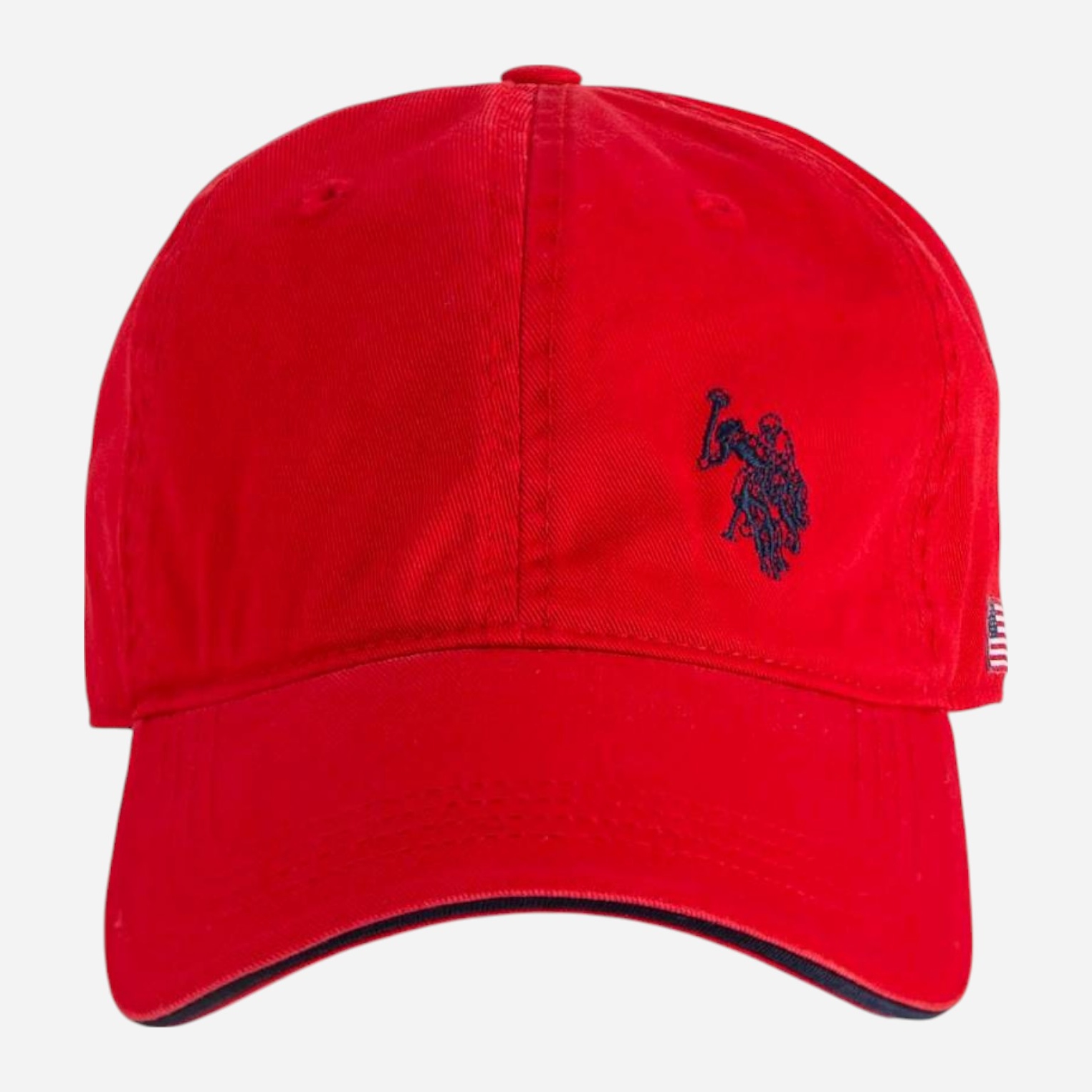 Акція на Кепка чоловіча U.S. Polo Assn 464069414 One Size Червона від Rozetka