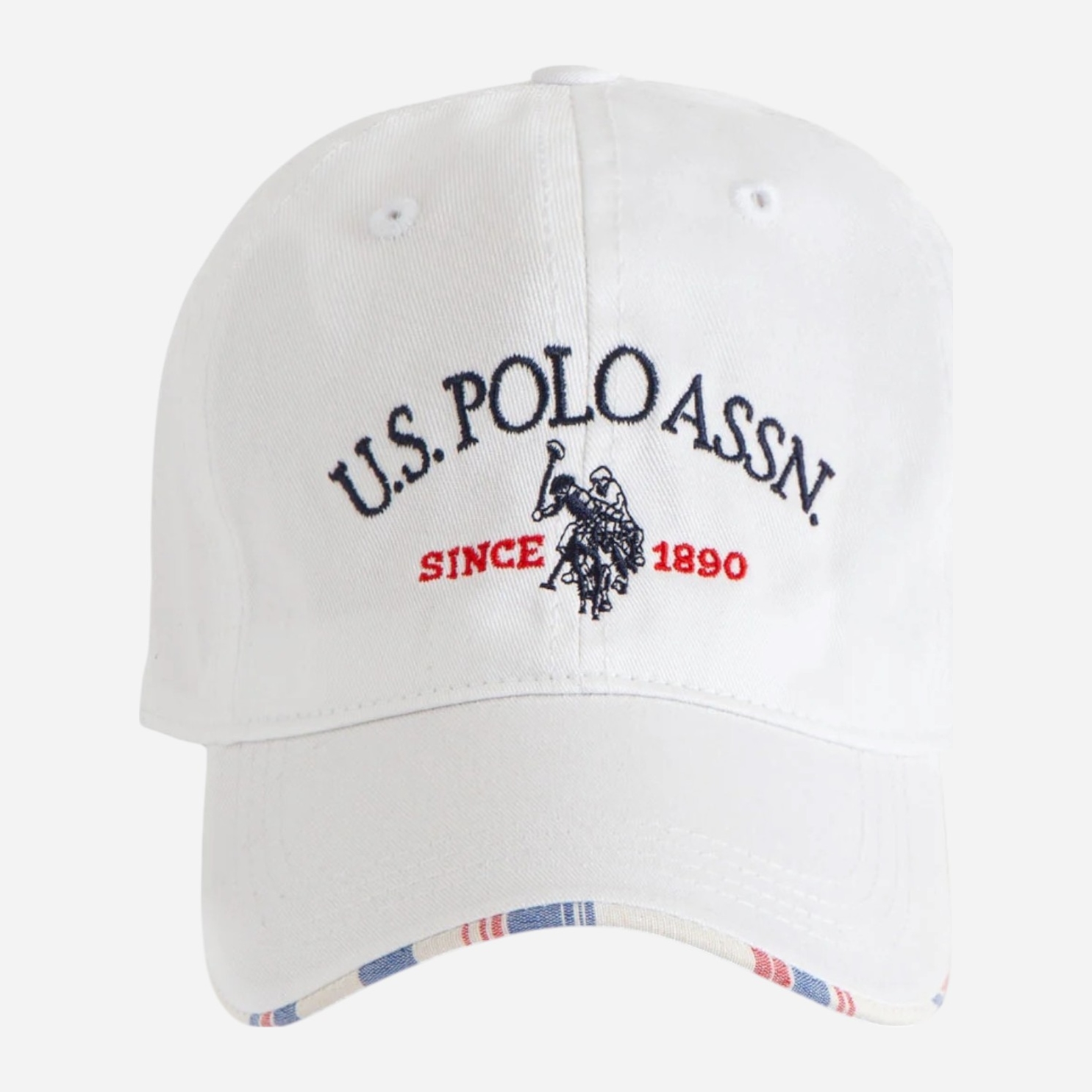 Акція на Кепка чоловіча U.S. Polo Assn 661681068 One Size Біла від Rozetka