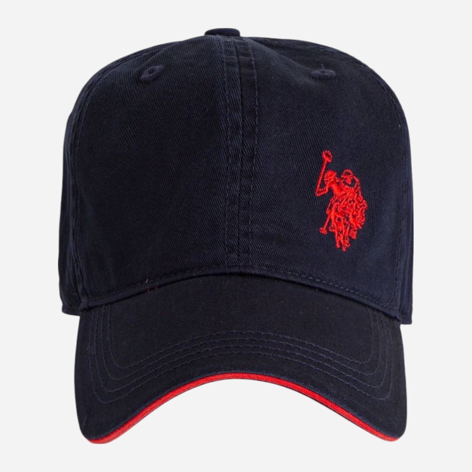 Акція на Кепка чоловіча U.S. Polo Assn 468418355 One Size Синя від Rozetka