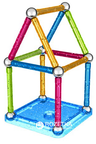 

Магнитный конструктор Geomag Color Glitter 30 деталей PF.527.531.00 (0871772005315)