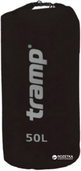 

Гермомешок Tramp Nylon PVC 50 Черный (TRA-103-black)