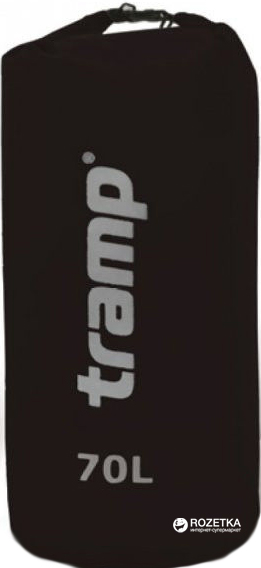 

Гермомешок Tramp Nylon PVC 70 Черный (TRA-104-black)