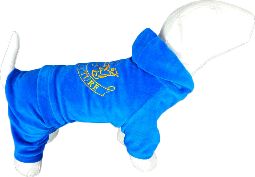 

Костюм для собак Dogs Bomba Juicy Couture D-6 5 р Синий