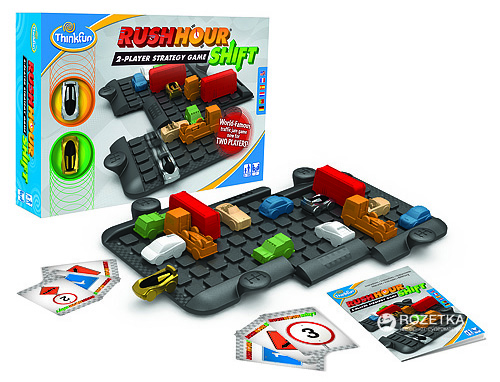 

Логическая игра ThinkFun 545060 Час Пик для двоих (019275950606) (5060-WLD)