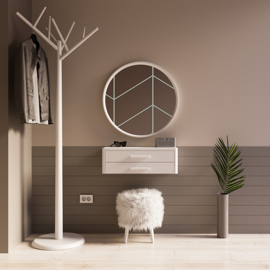 

Прихожая Fenster Мулен Руж Белая