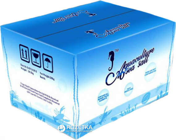 

Соль Blue Treasure Aquaculture Sea Salt 20 кг (2000981059644)