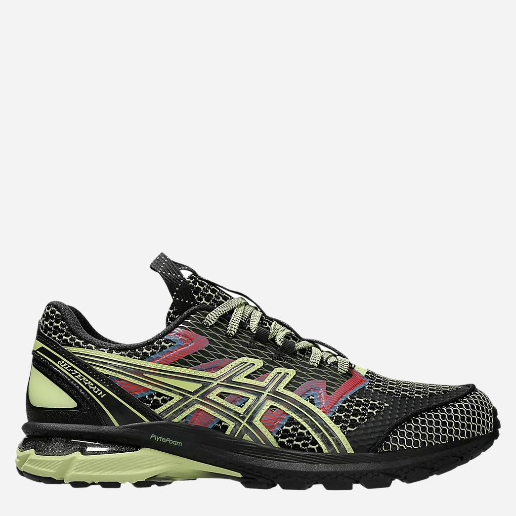 Акція на Чоловічі кросівки для бігу Asics US4-S Gel-Terrain 1203A394-001 45 Чорні від Rozetka